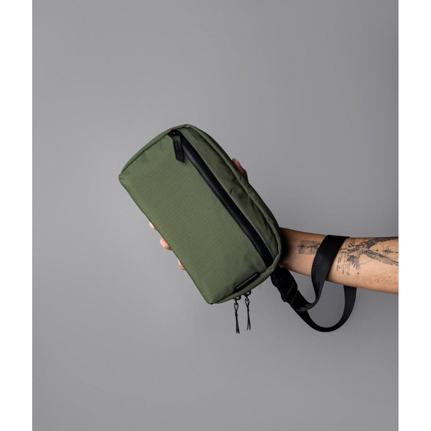 ALPAKA Toiletry Bag Axoflux 210D (Green)