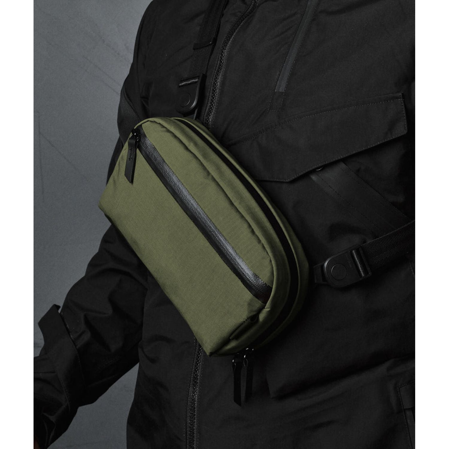 ALPAKA Toiletry Bag Axoflux 210D (Green)