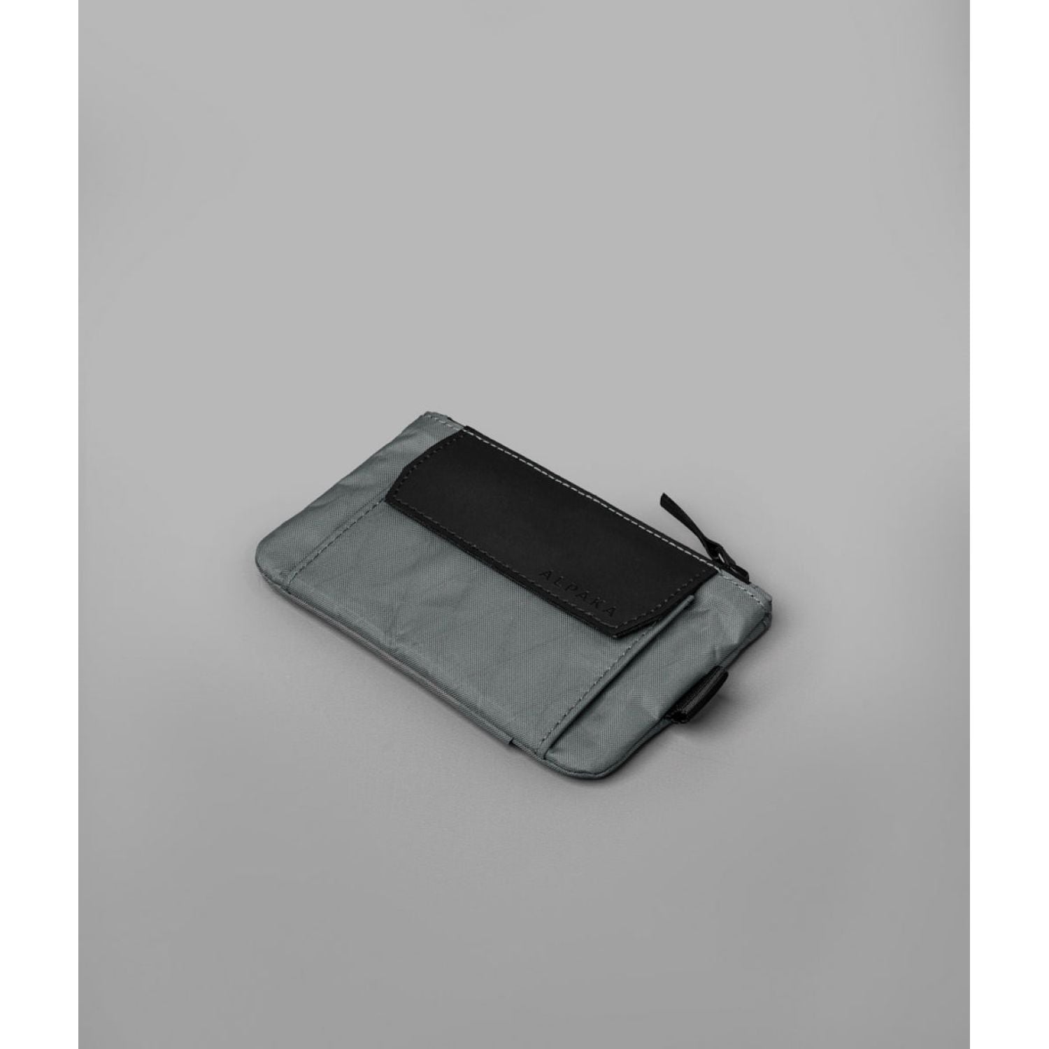 ALPAKA Zip Pouch Coin X-Pac VX21 (Slate Grey)