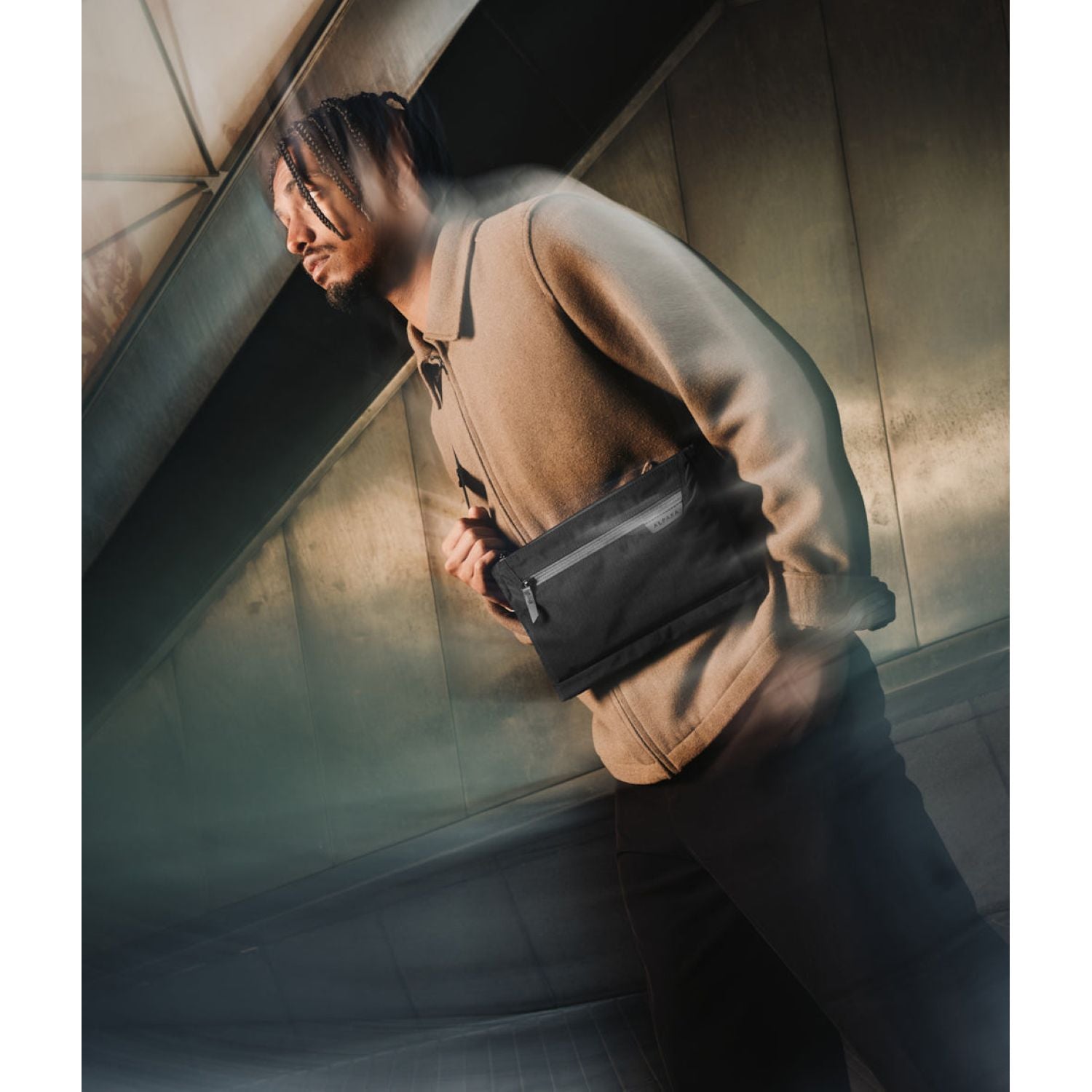 ALPAKA Zip Pouch Max V2 Axoflux 210D (Black)