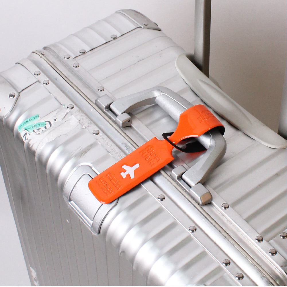 Alifedesign HF Petit Luggage Tag - C-Blue