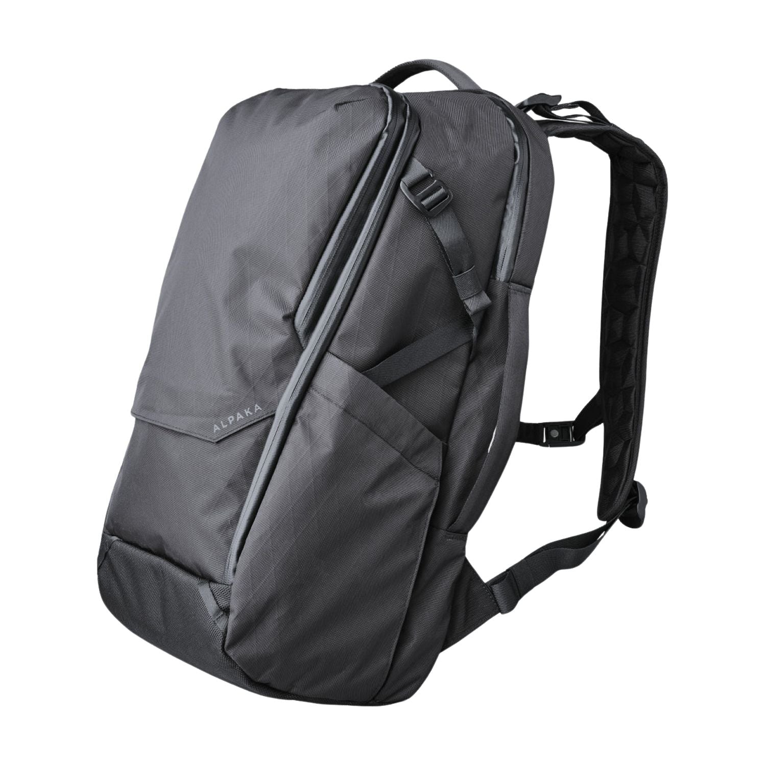 ALPAKA Elements Travel (35L) X-Pac VX 42 Backpack + Removable Waist Strap (Black)