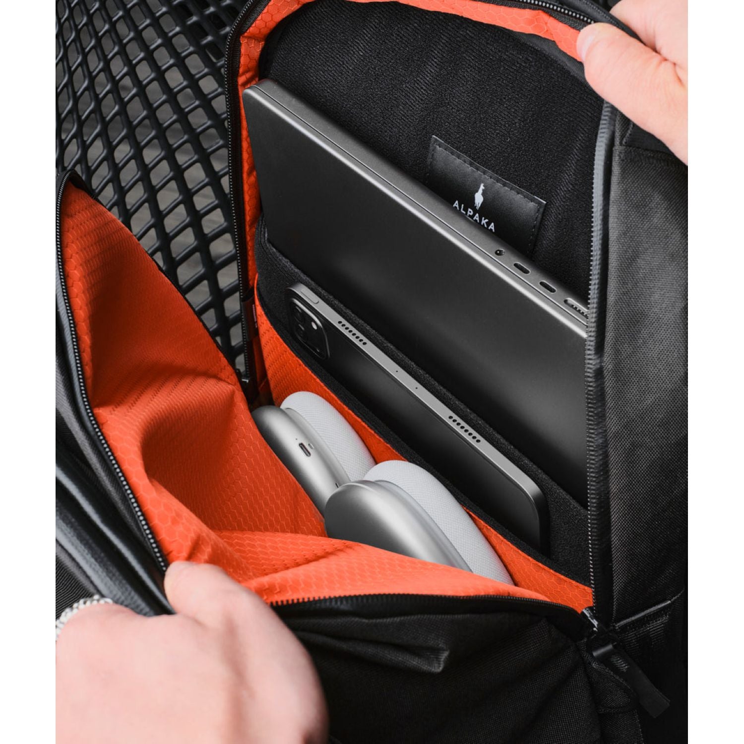 ALPAKA Elements Travel (35L) X-Pac VX 42 Backpack + Removable Waist Strap (Black)