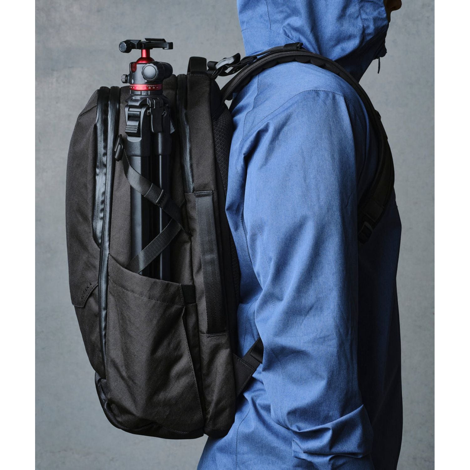 ALPAKA Elements Travel (35L) X-Pac VX 42 Backpack + Removable Waist Strap (Black)