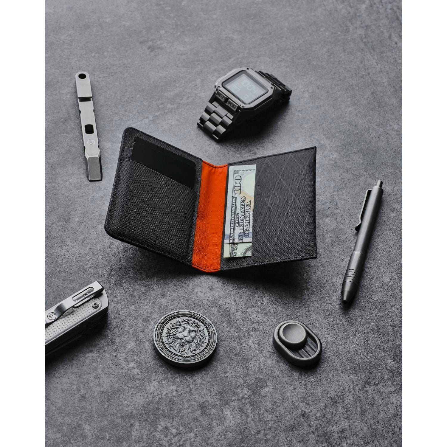 ALPAKA Bifold Wallet X-Pac VX21 (Black)