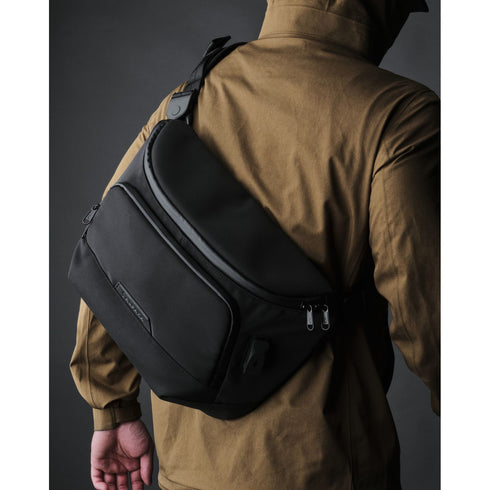 ALPAKA Bravo Sling Max V2 (Jet Black)