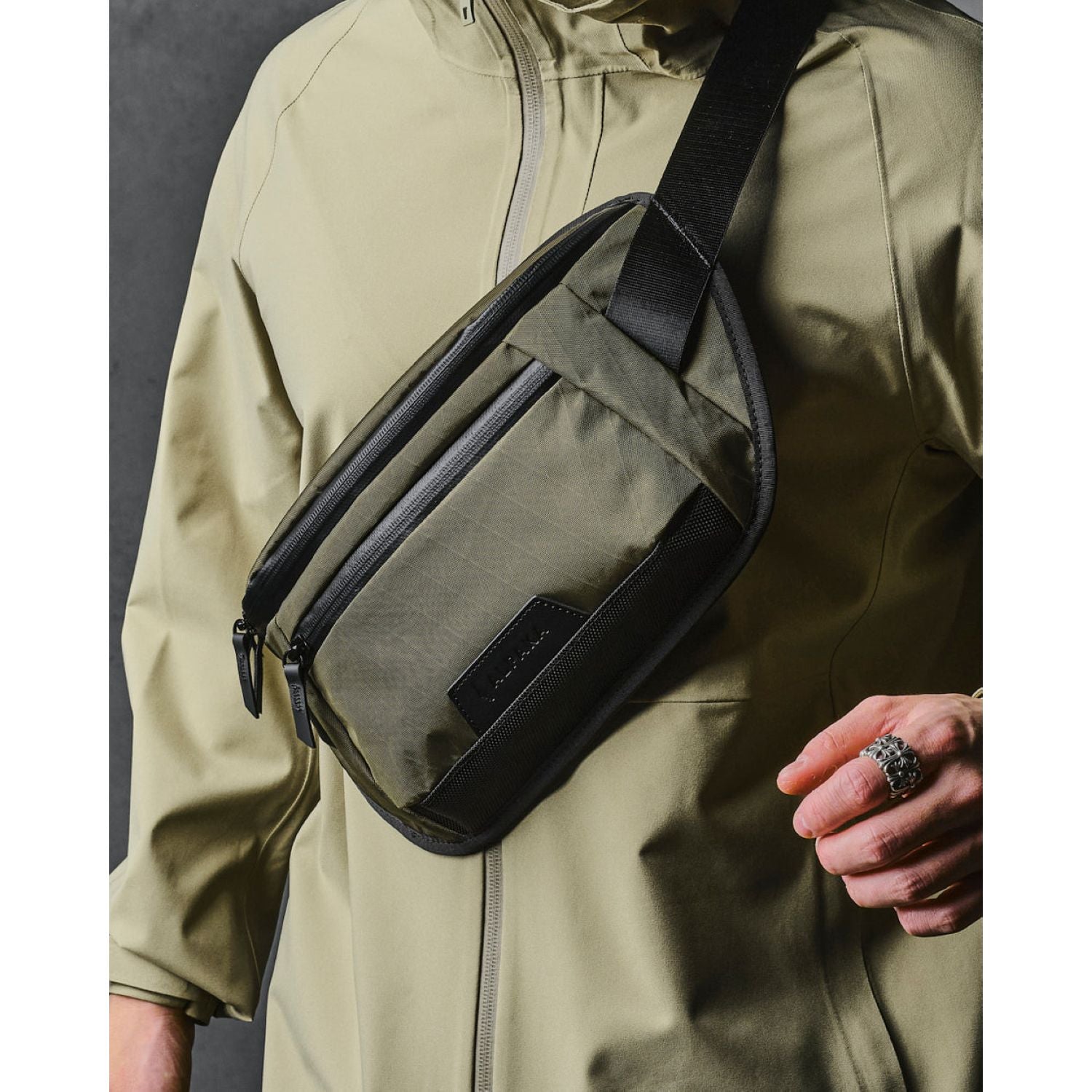 ALPAKA Bravo Sling Mini V2 X42 (Olive Green)