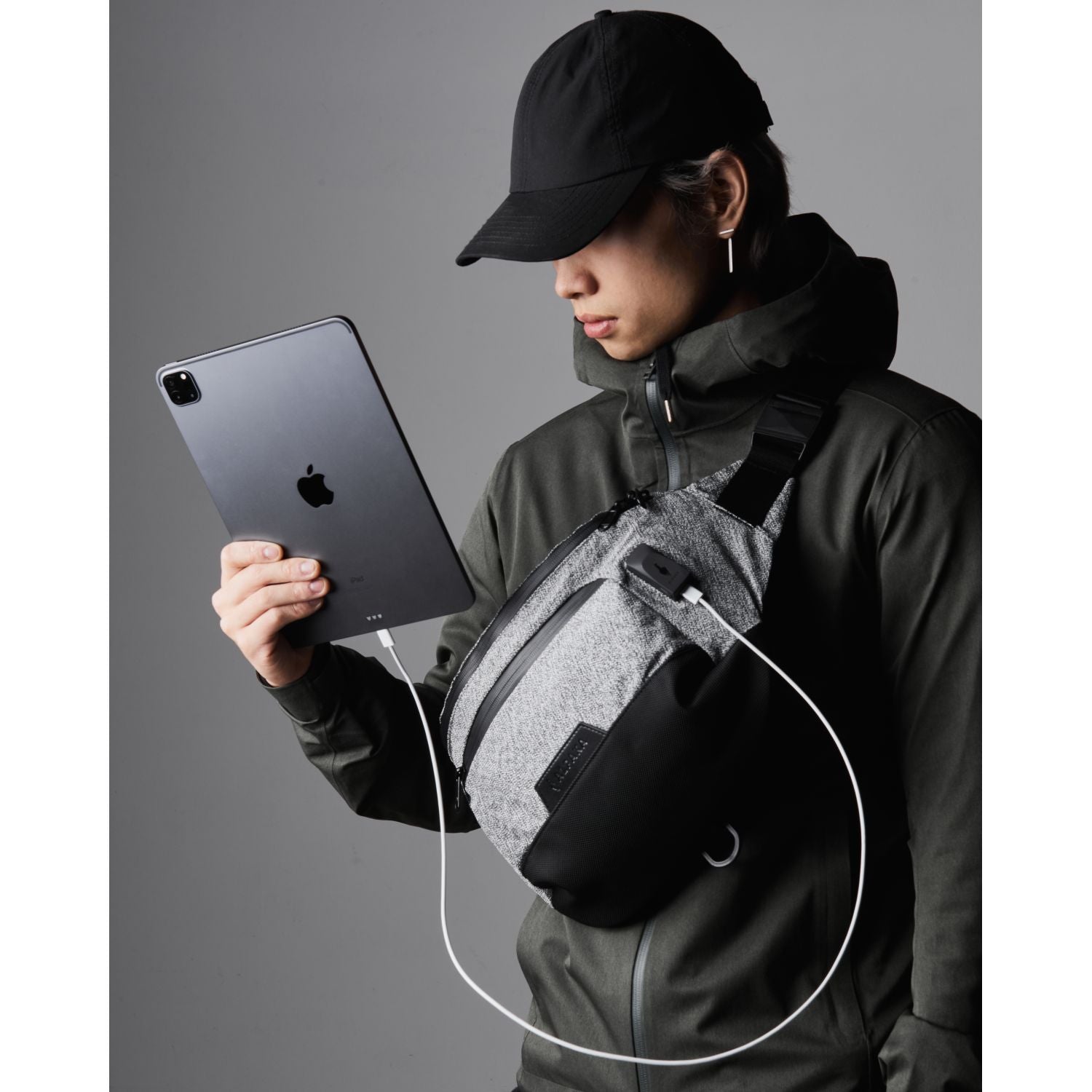 ALPAKA Bravo Sling Pro V2 (Ash Grey)