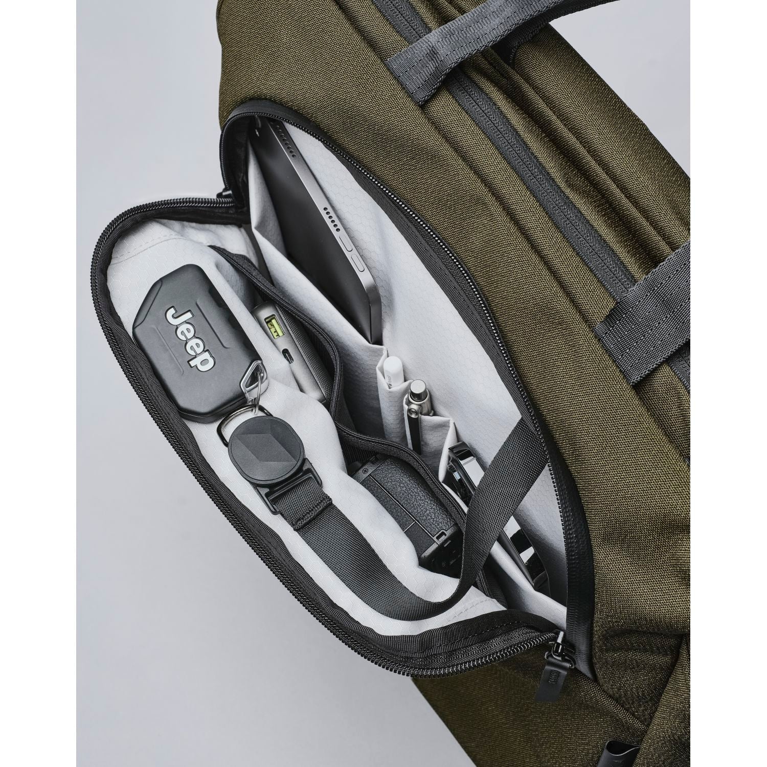 ALPAKA Bravo Tote Axoflux 600D (Army Green)