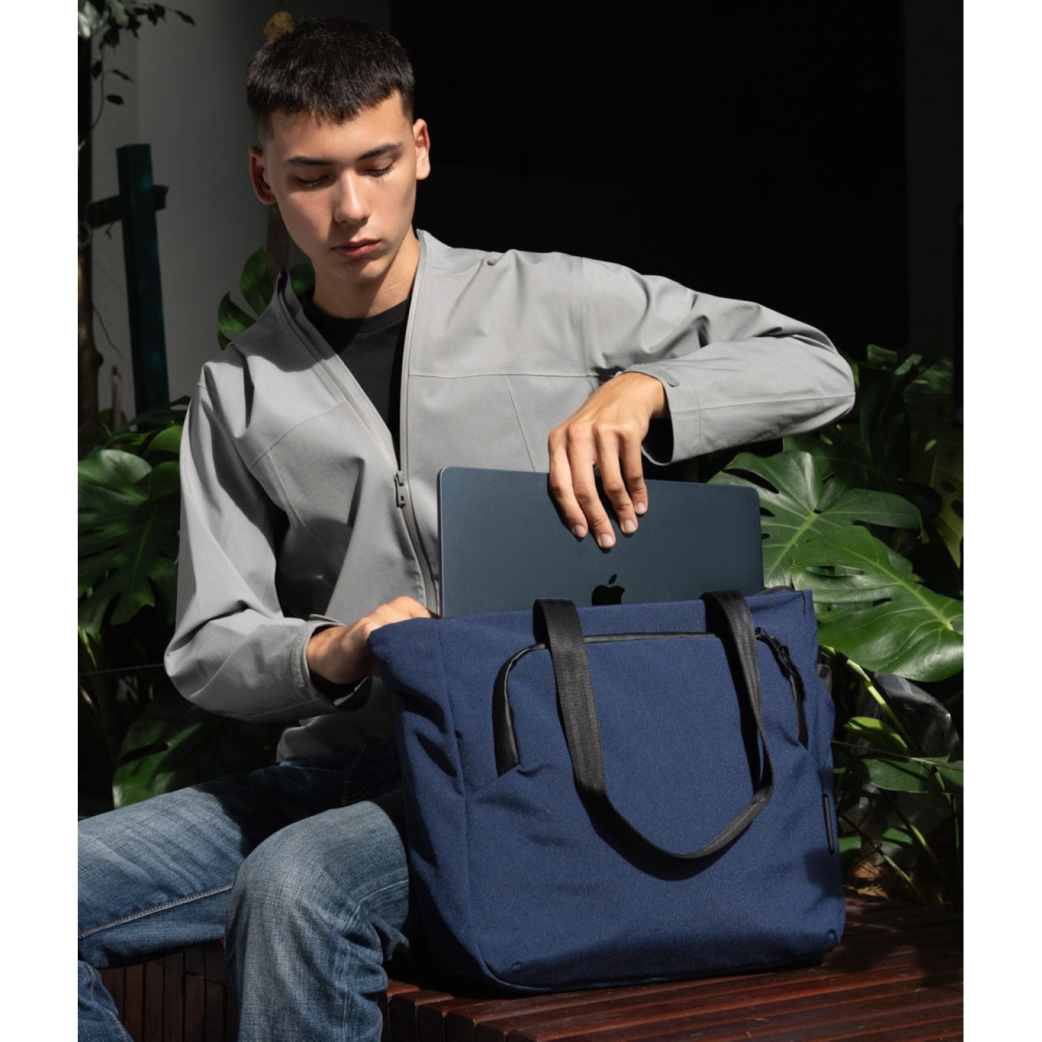 ALPAKA Bravo Tote Axoflux 600D (Blue)
