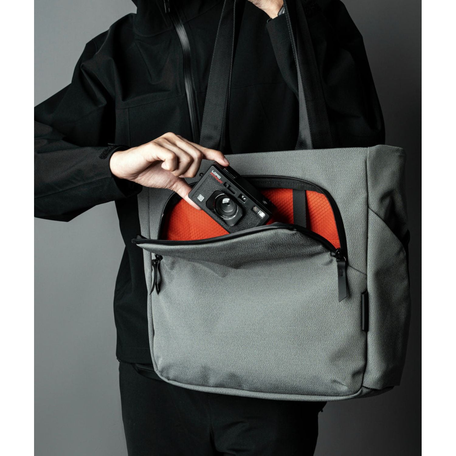 ALPAKA Bravo Tote Axoflux 600D (Grey)