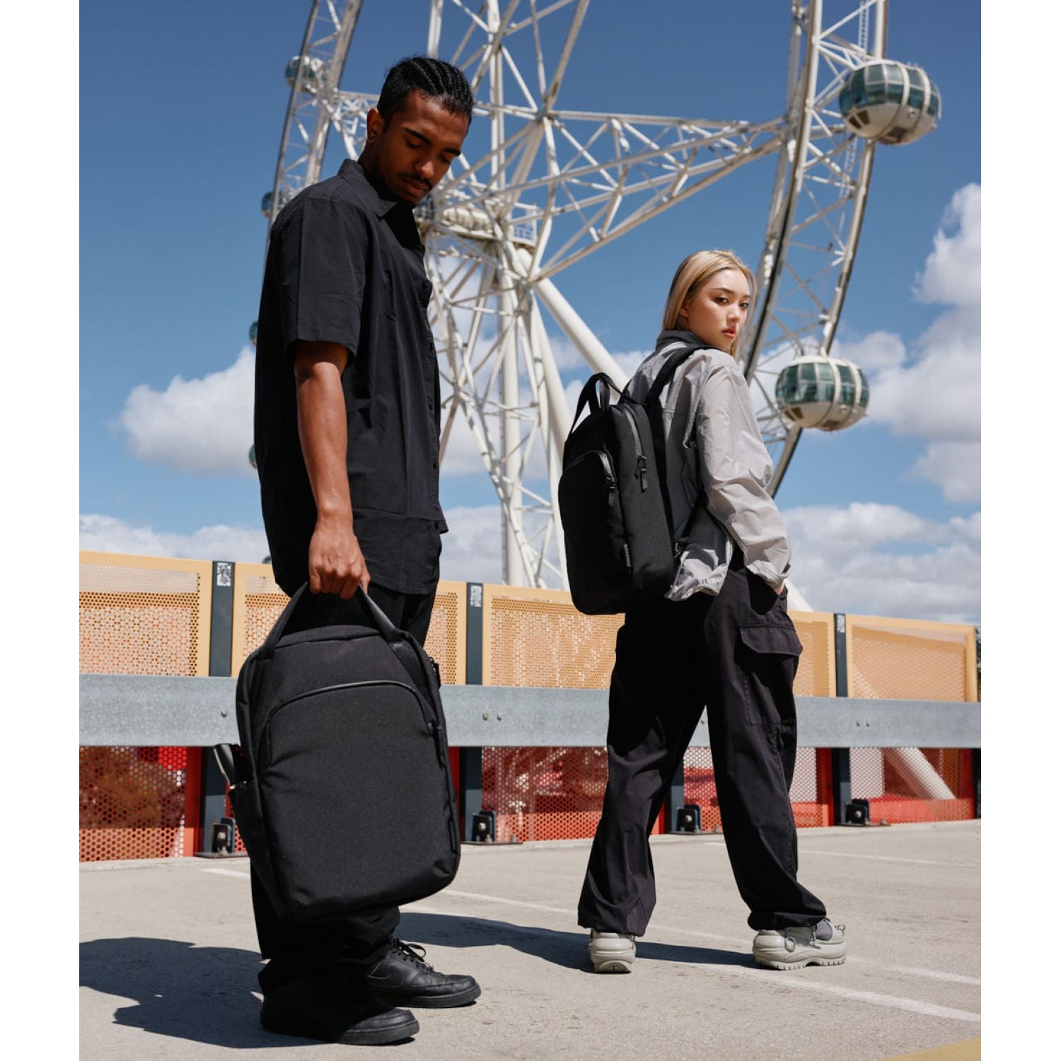 ALPAKA Bravo Tote Pack Axoflux 300D (Black)