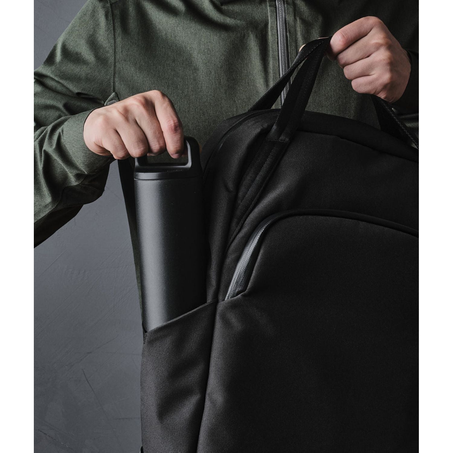 ALPAKA Bravo Tote Pack Axoflux 300D (Black)