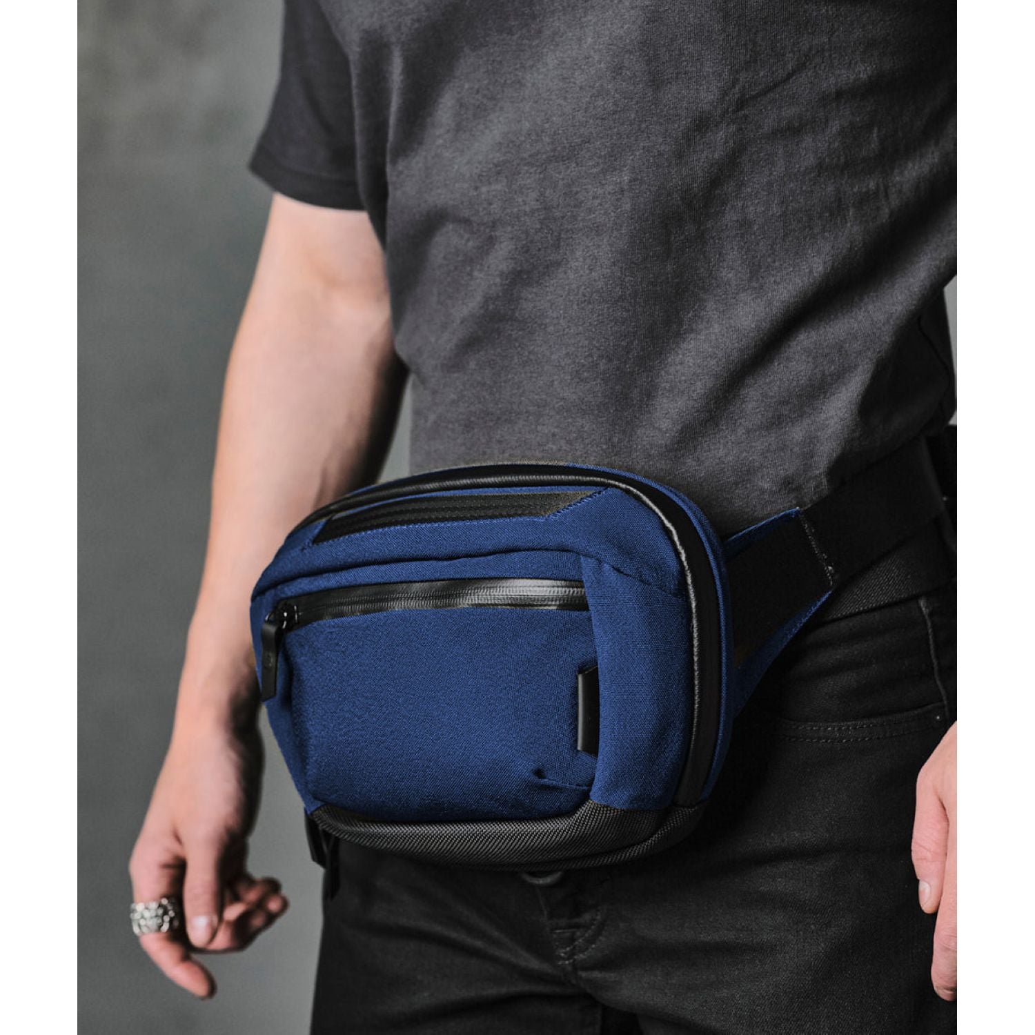 ALPAKA Bravo Waist Pack Axoflux 600D (Blue)