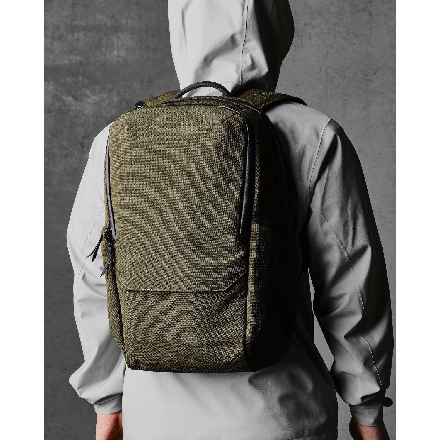 ALPAKA Elements Backpack Pro Axoflux 600D (Army Green)