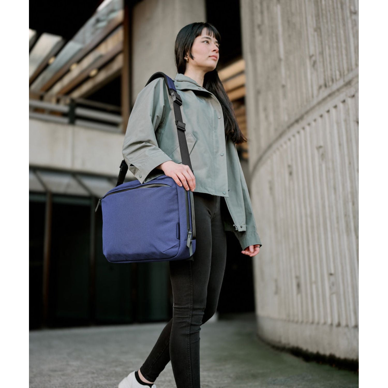 ALPAKA Elements Tech Brief Pro Axoflux 600D (Blue)