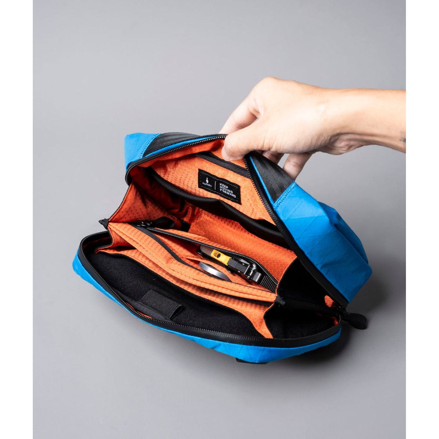 ALPAKA Elements Tech Case Max X-Pac VX21 (Blue)
