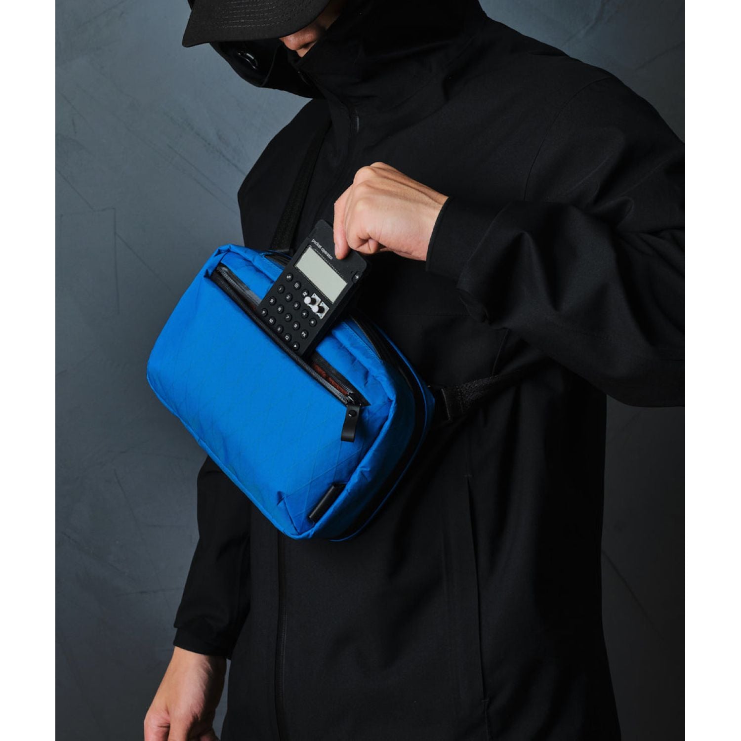 ALPAKA Elements Tech Case Max X-Pac VX21 (Blue)