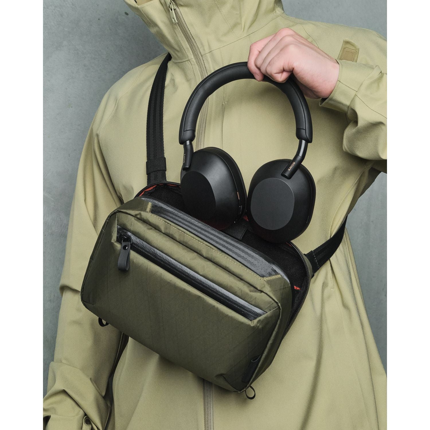 ALPAKA Elements Tech Case Max X-Pac VX21 (Dark Green)