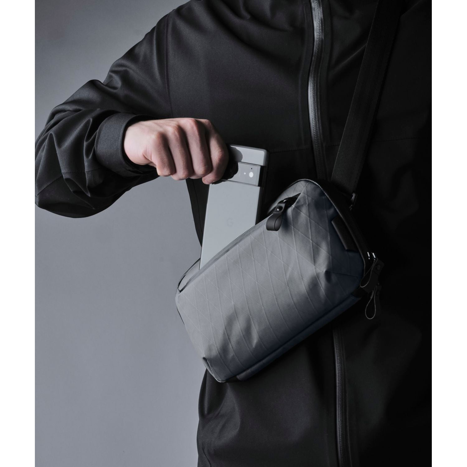 ALPAKA Elements Tech Case Mini X-Pac VX21 (Grey)