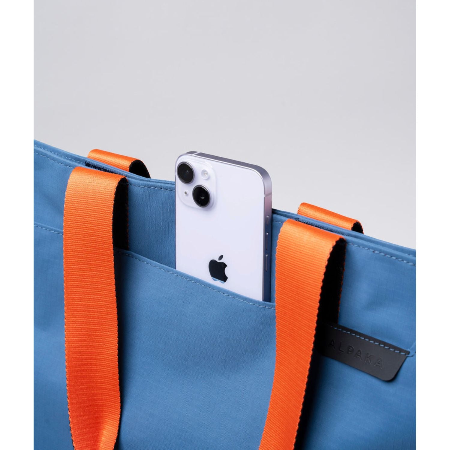 ALPAKA Elements Tote Bag Axoflux 210D (Blue/Orange)