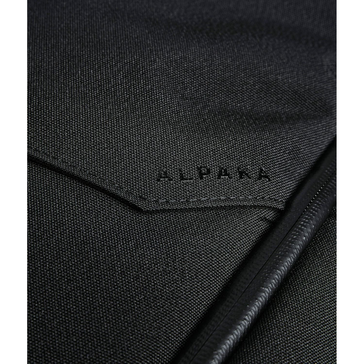 ALPAKA Elements Travel (35L) Axoflux 600D Backpack + Removable Waist Strap (Black)