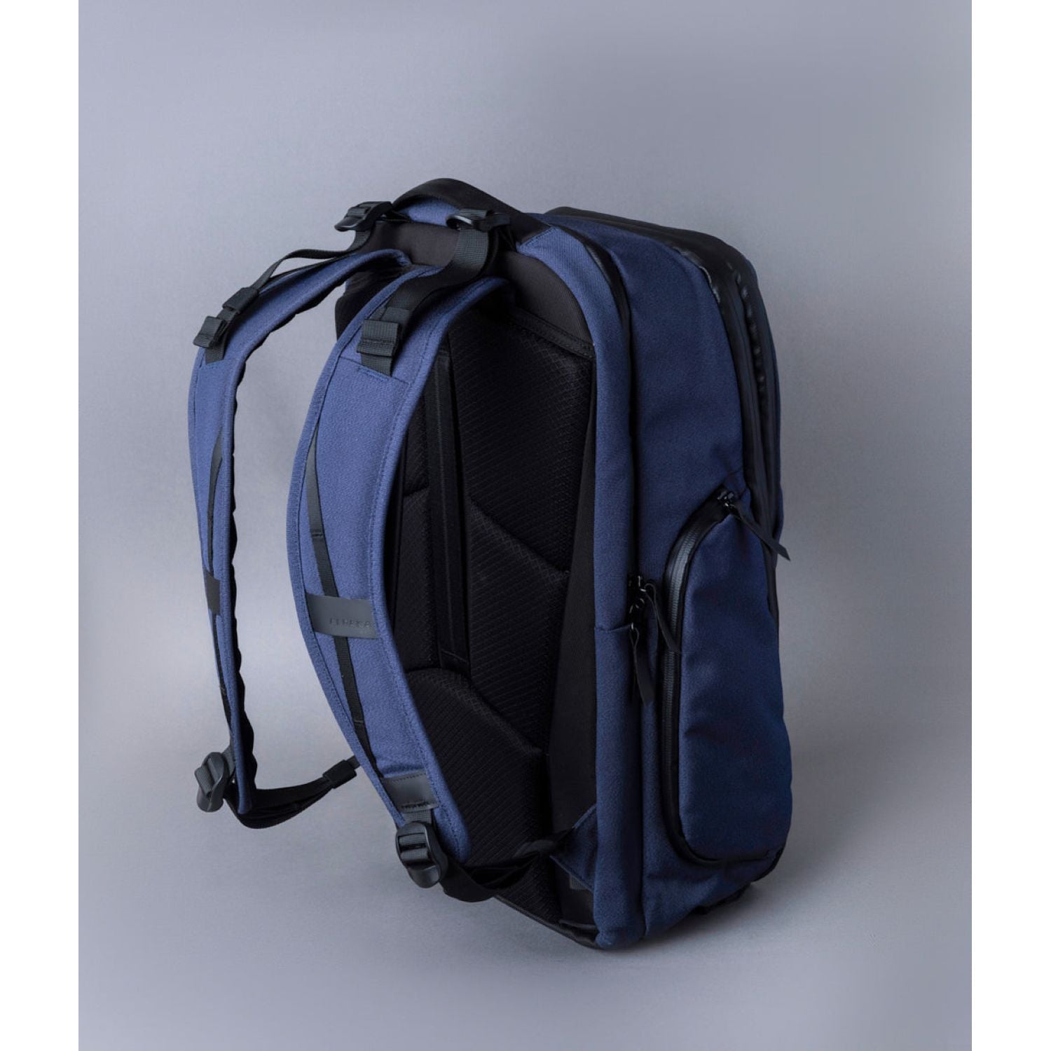 ALPAKA Elements Travel (35L) Axoflux 600D Backpack + Removable Waist Strap (Blue)