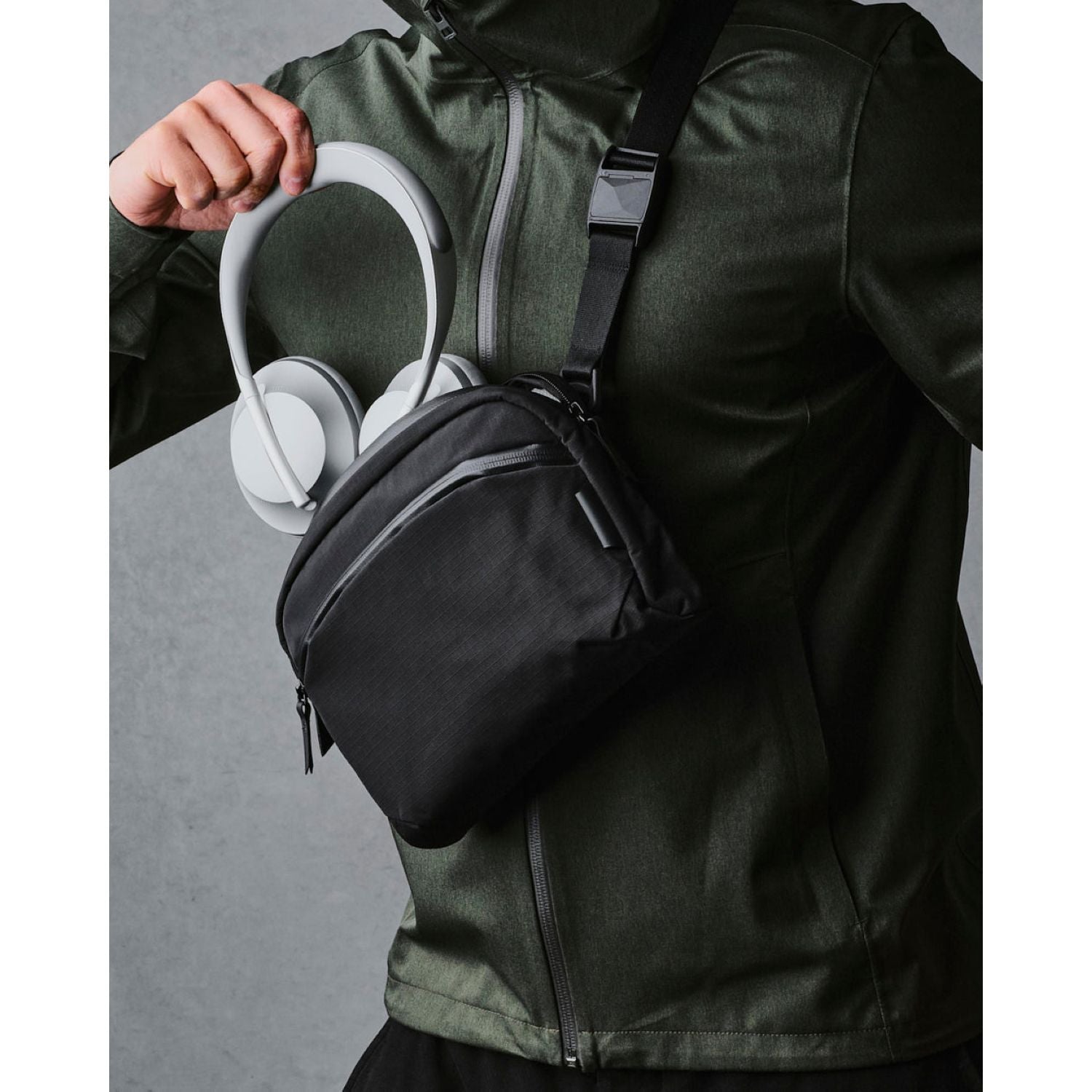 ALPAKA Flight Sling Axoflux 210D (Black)