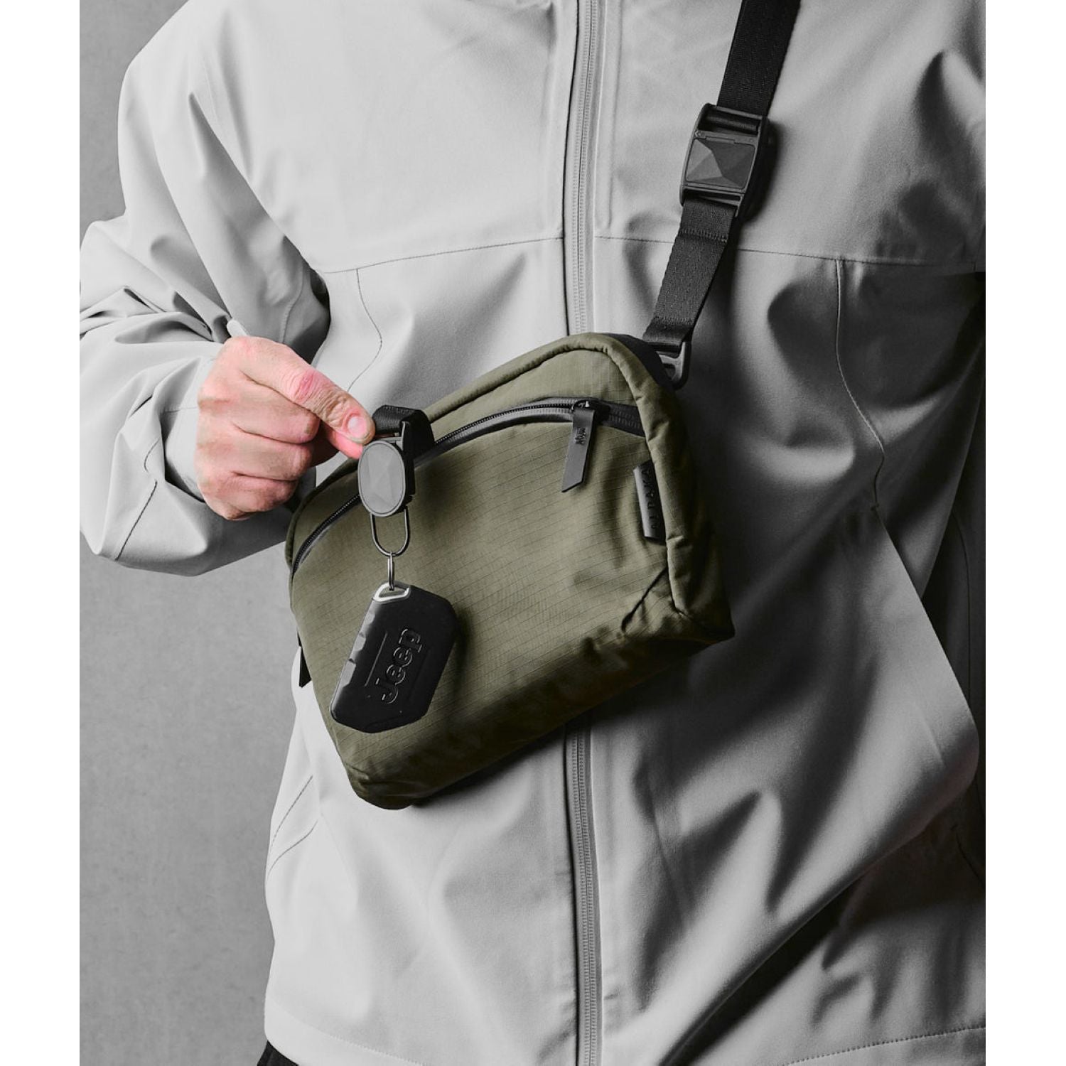 ALPAKA Flight Sling Axoflux 200D (Green)