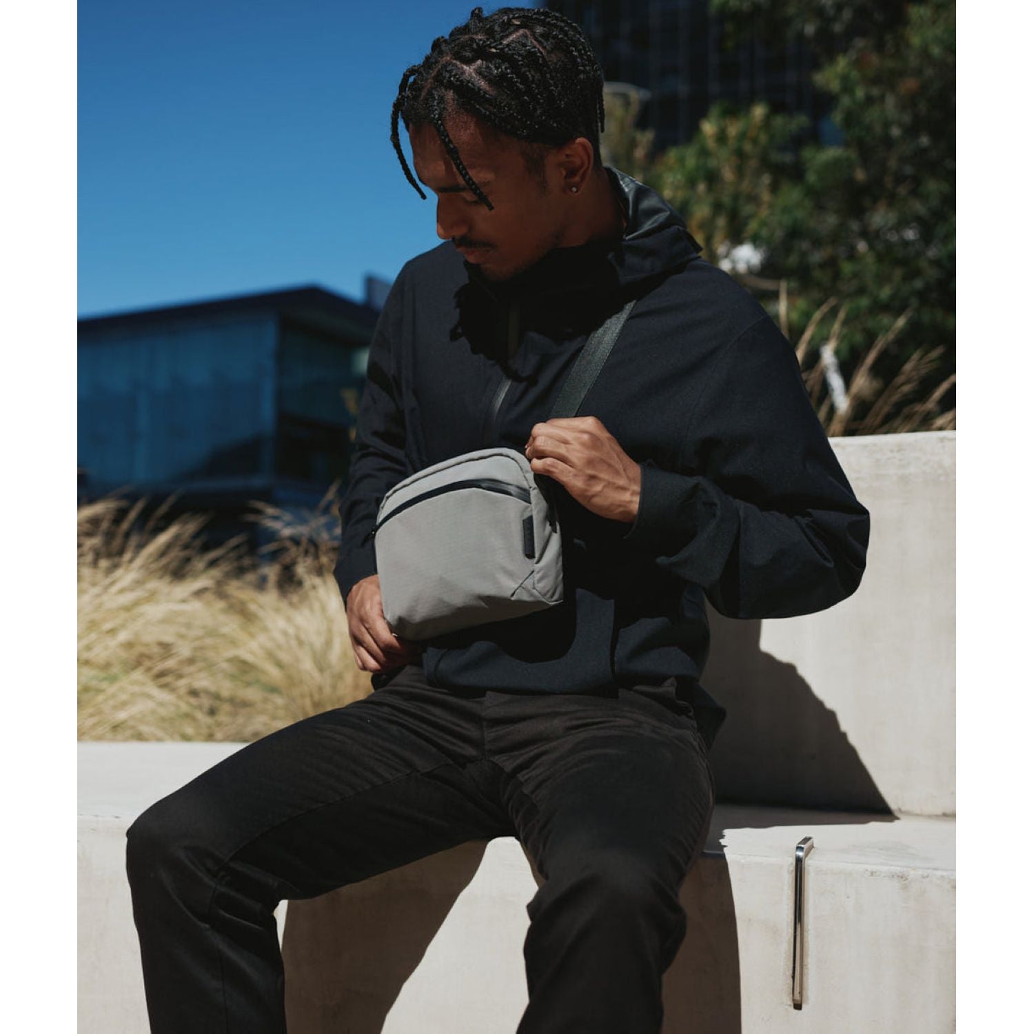 ALPAKA Flight Sling Axoflux 200D (Grey)