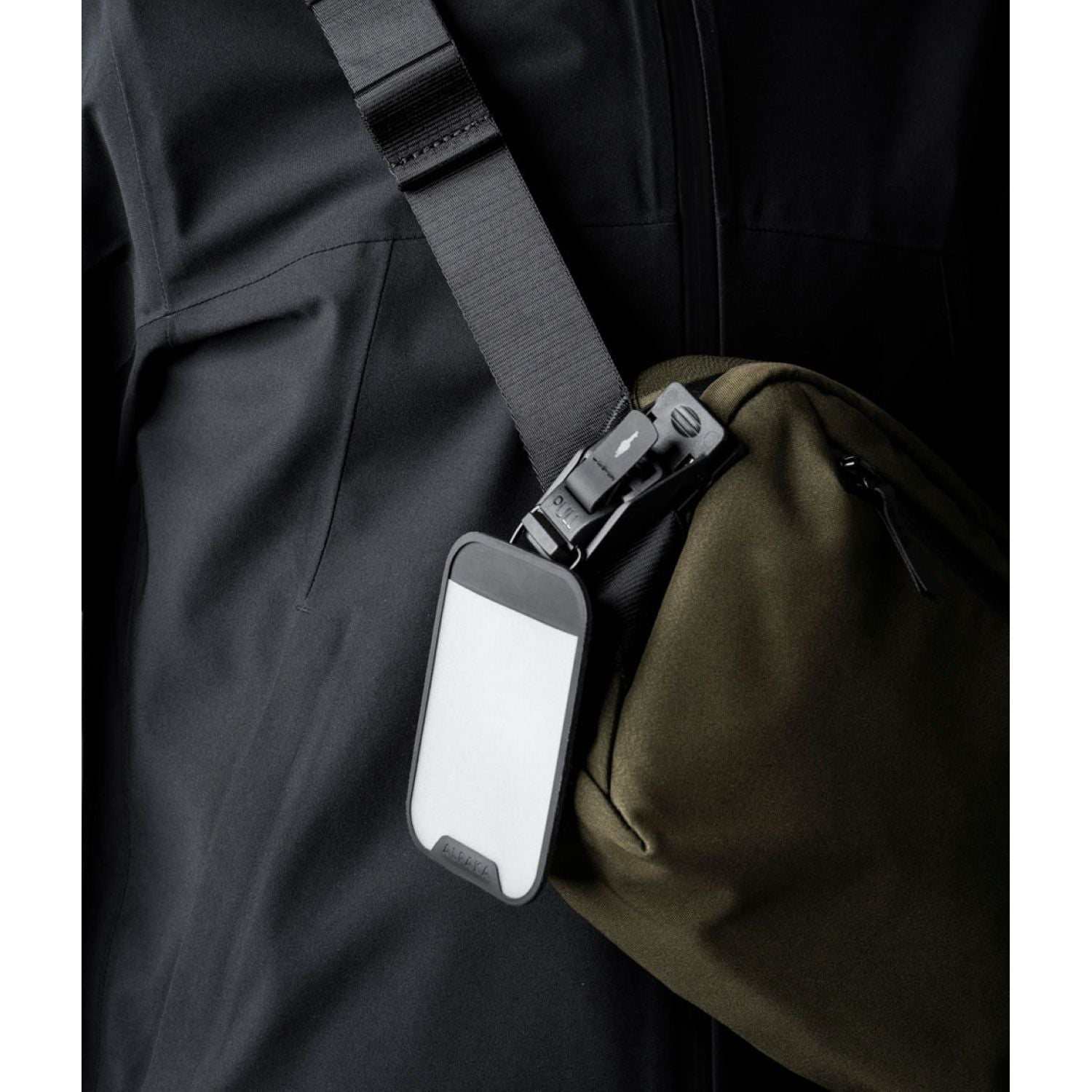 ALPAKA Go Sling Mini V2 Axoflux 300D (Army Green)