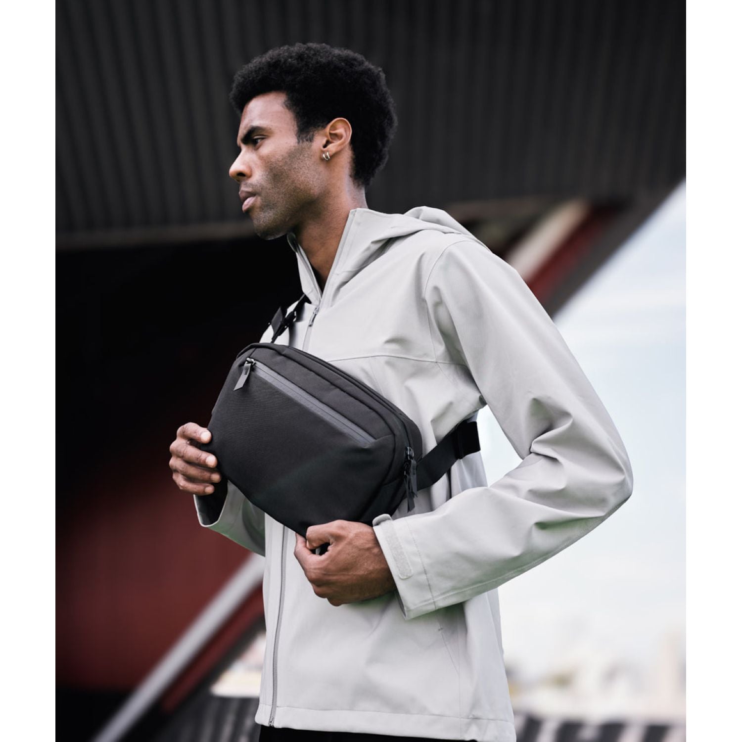 ALPAKA Go Sling Mini V2 Axoflux 300D (Black)