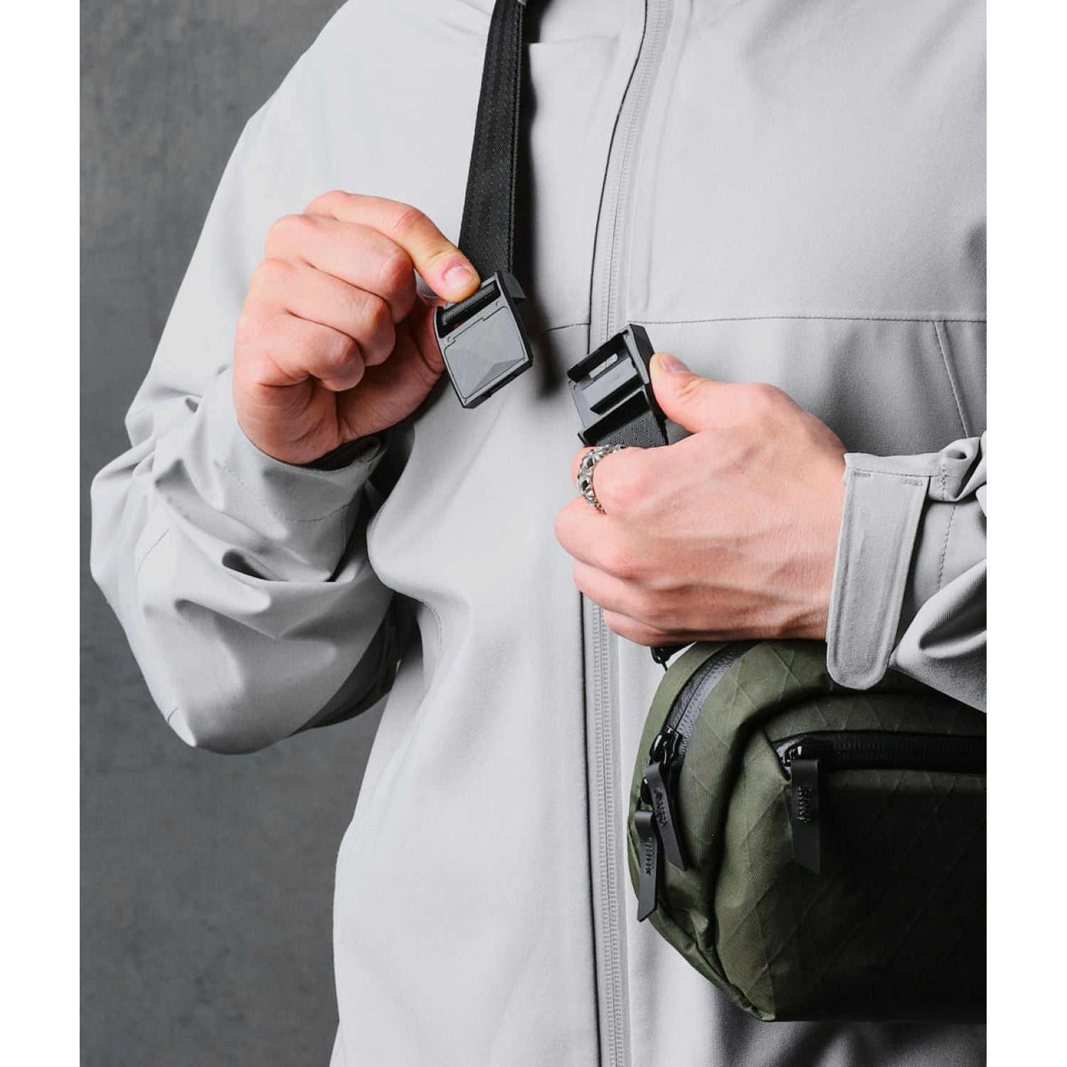 ALPAKA Go Sling Nano X-Pac VX21 (Dark Green)