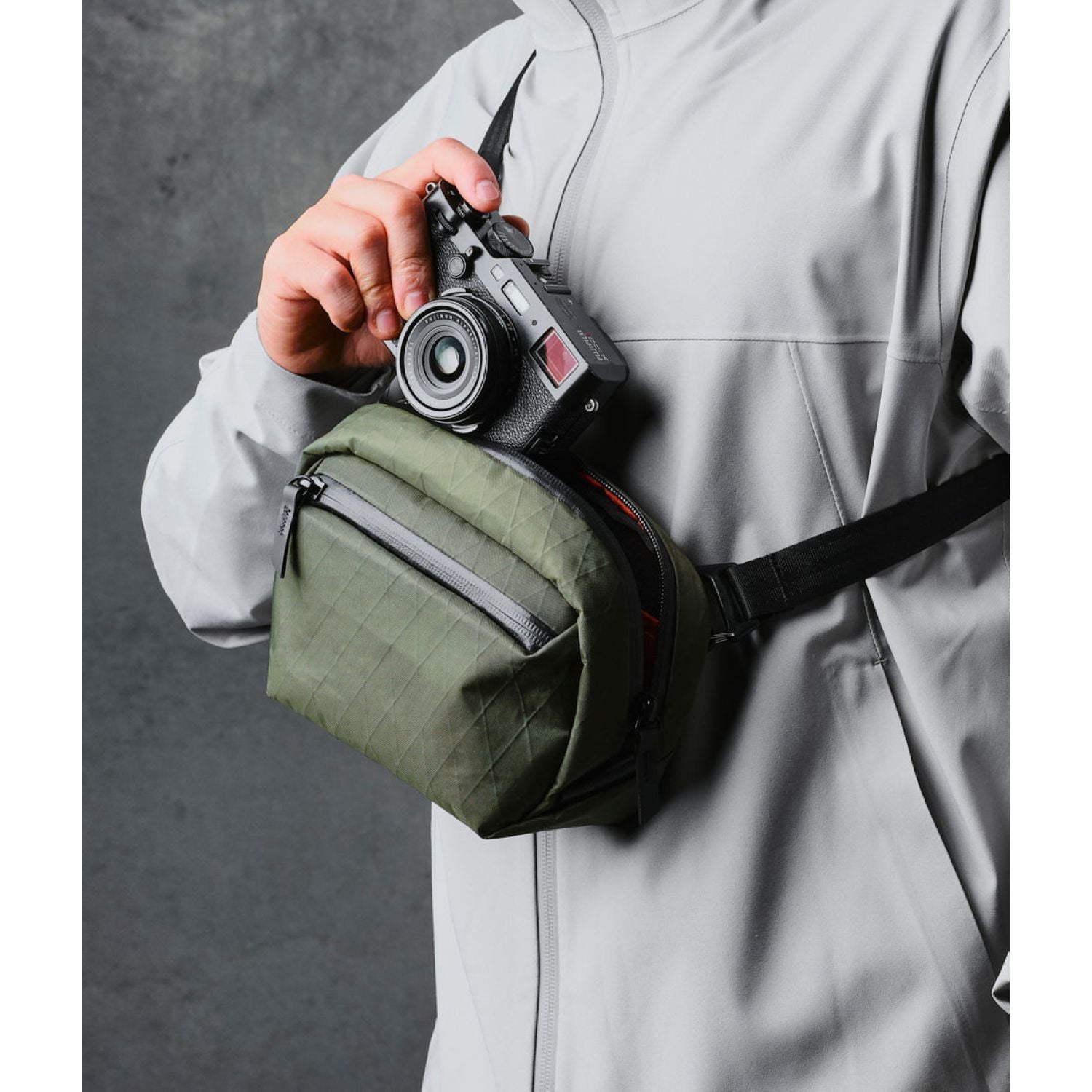 ALPAKA Go Sling Nano X-Pac VX21 (Dark Green)