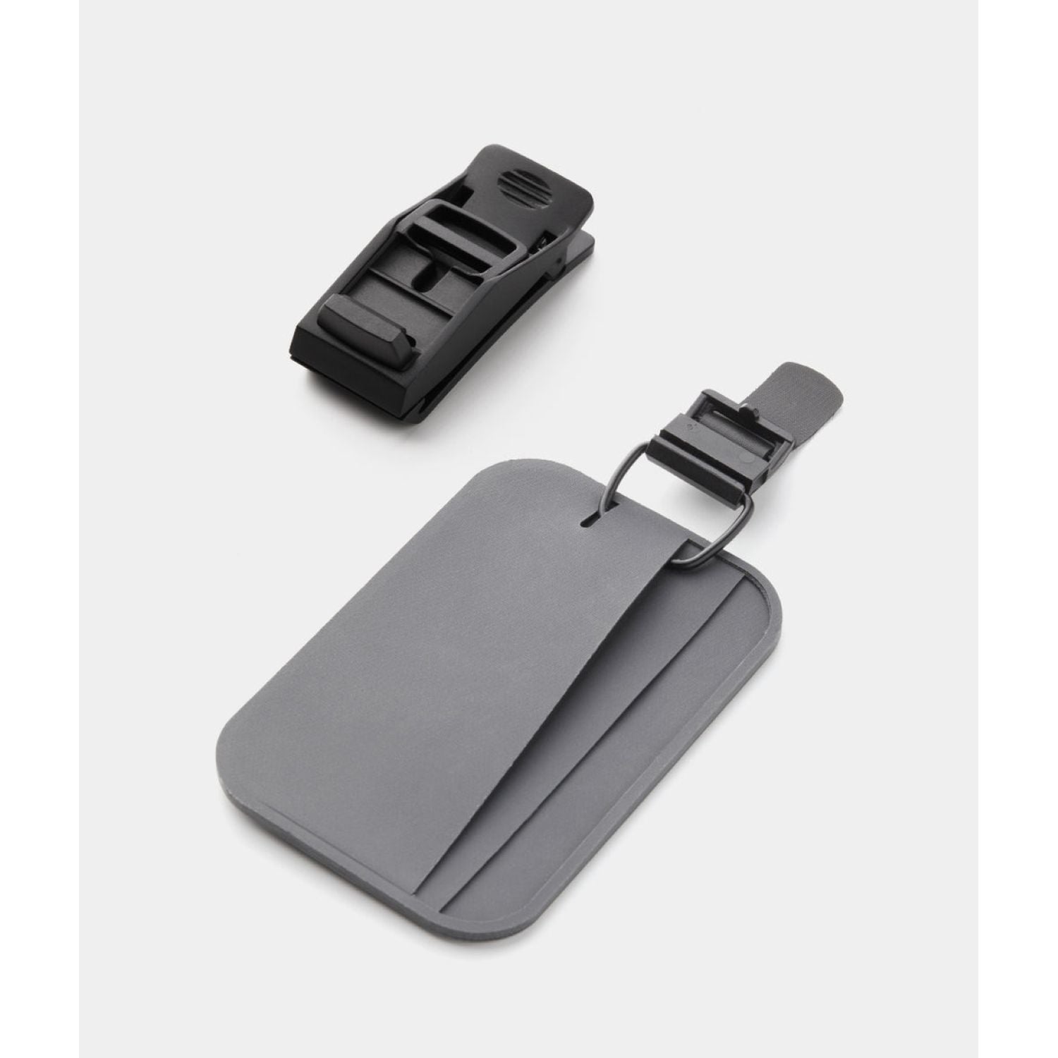 ALPAKA Hub Cardholder (Black)