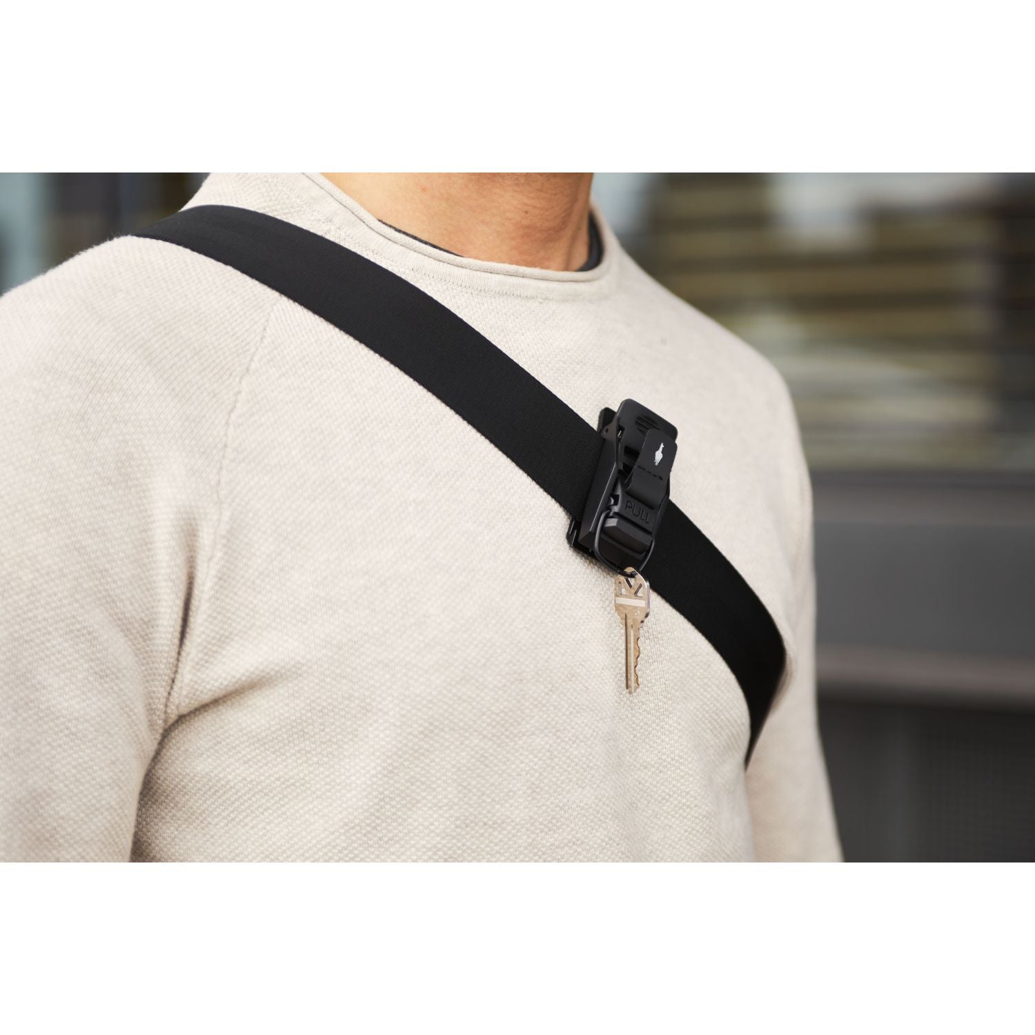 ALPAKA Hub Keychain (Black)