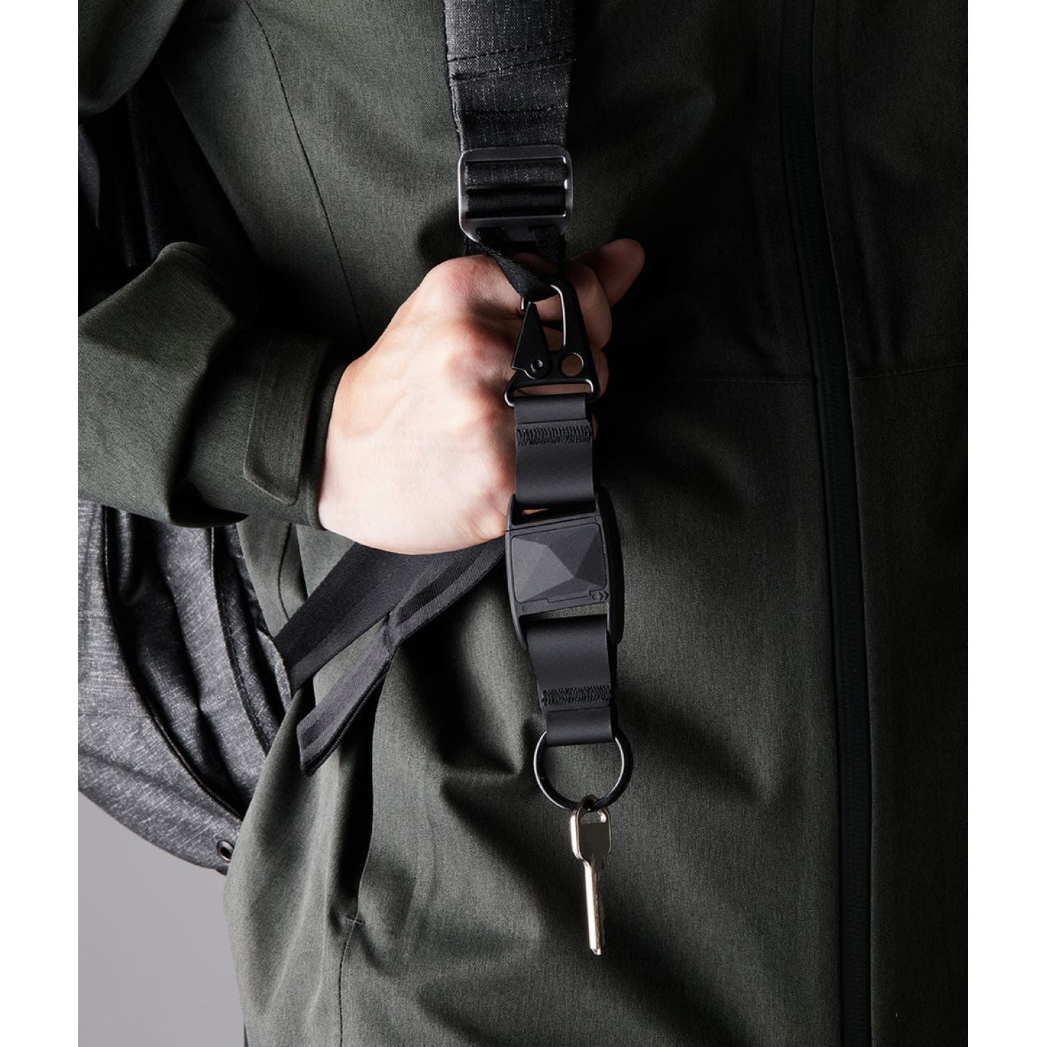 ALPAKA Maglockz Key Chain (Black)