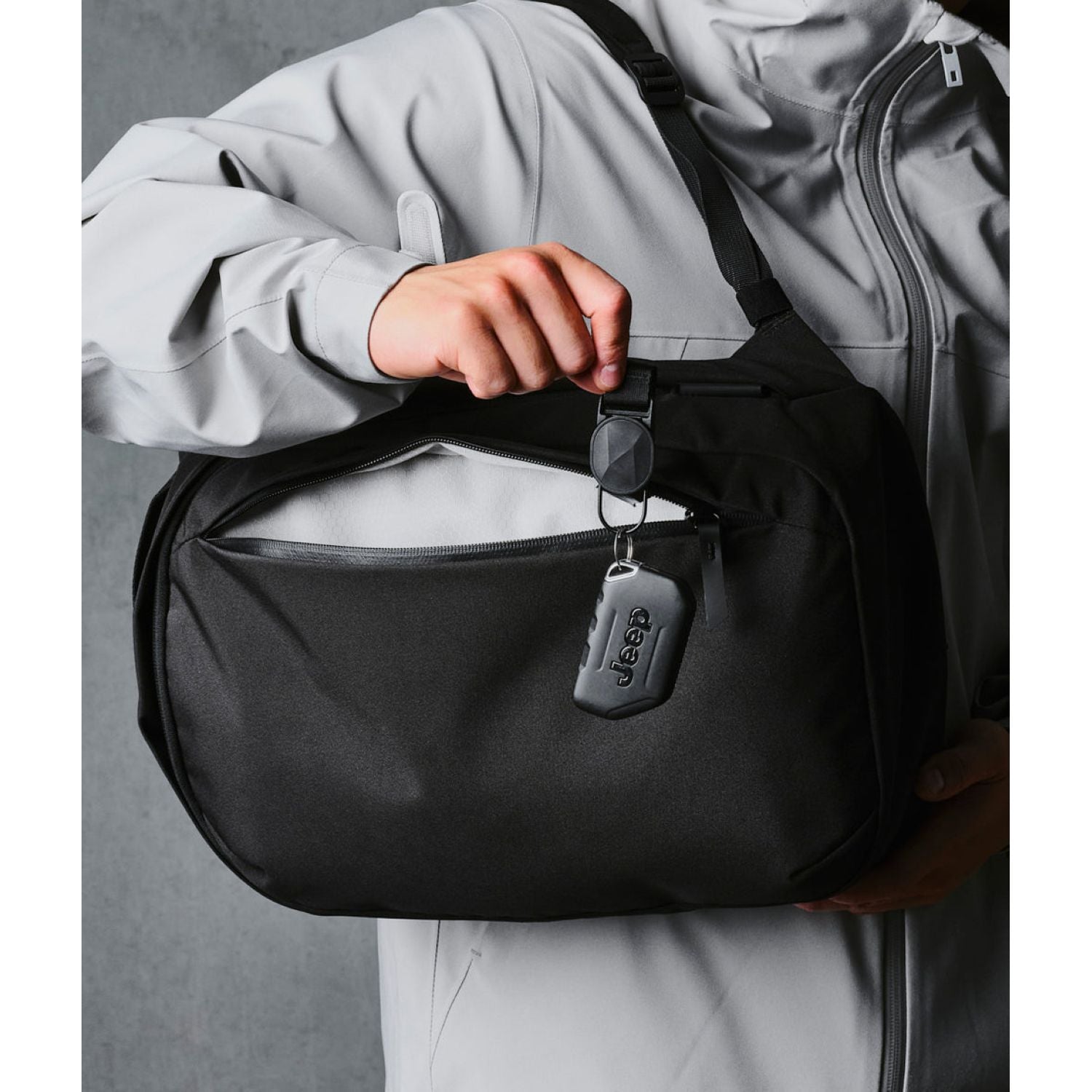 ALPAKA Metro Backpack Axoflux 300D (Black)