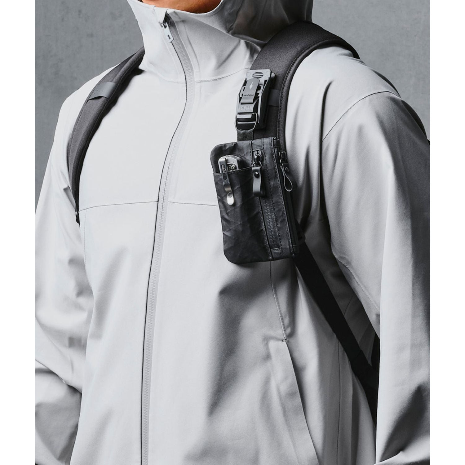 ALPAKA Metro Backpack Axoflux 300D (Black)