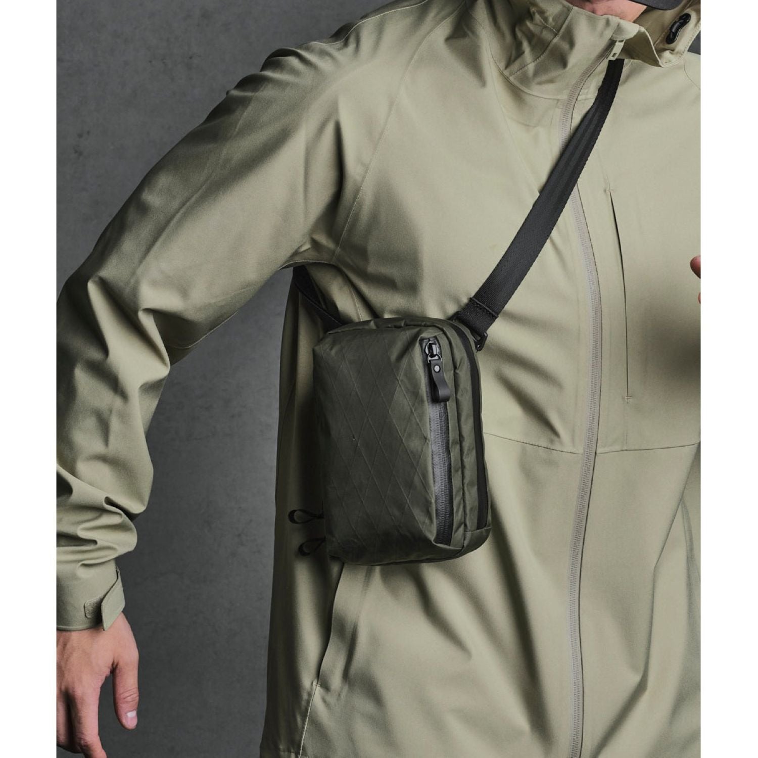 ALPAKA Metro Sling X-Pac VX21 (Dark Green)