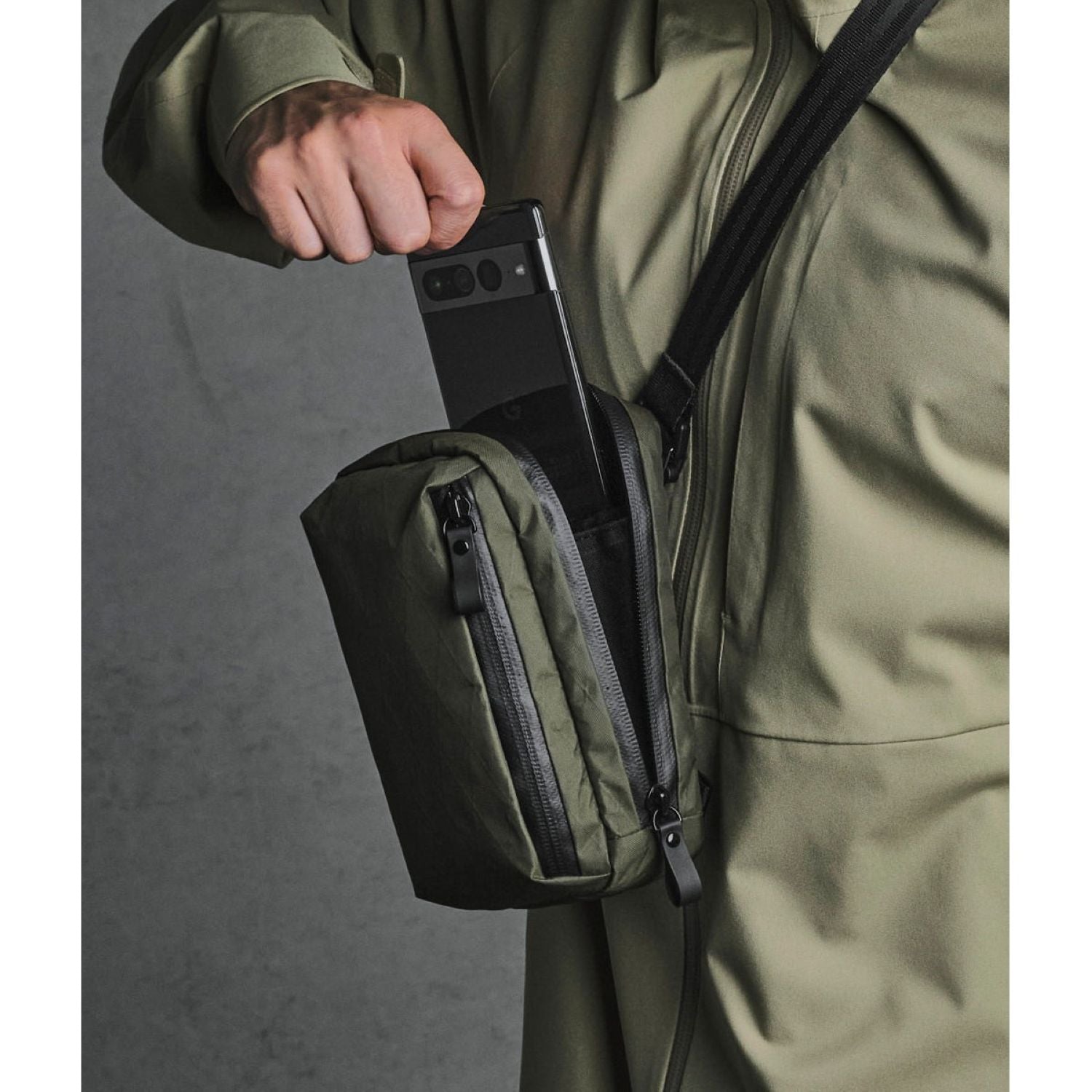 ALPAKA Metro Sling X-Pac VX21 (Dark Green)