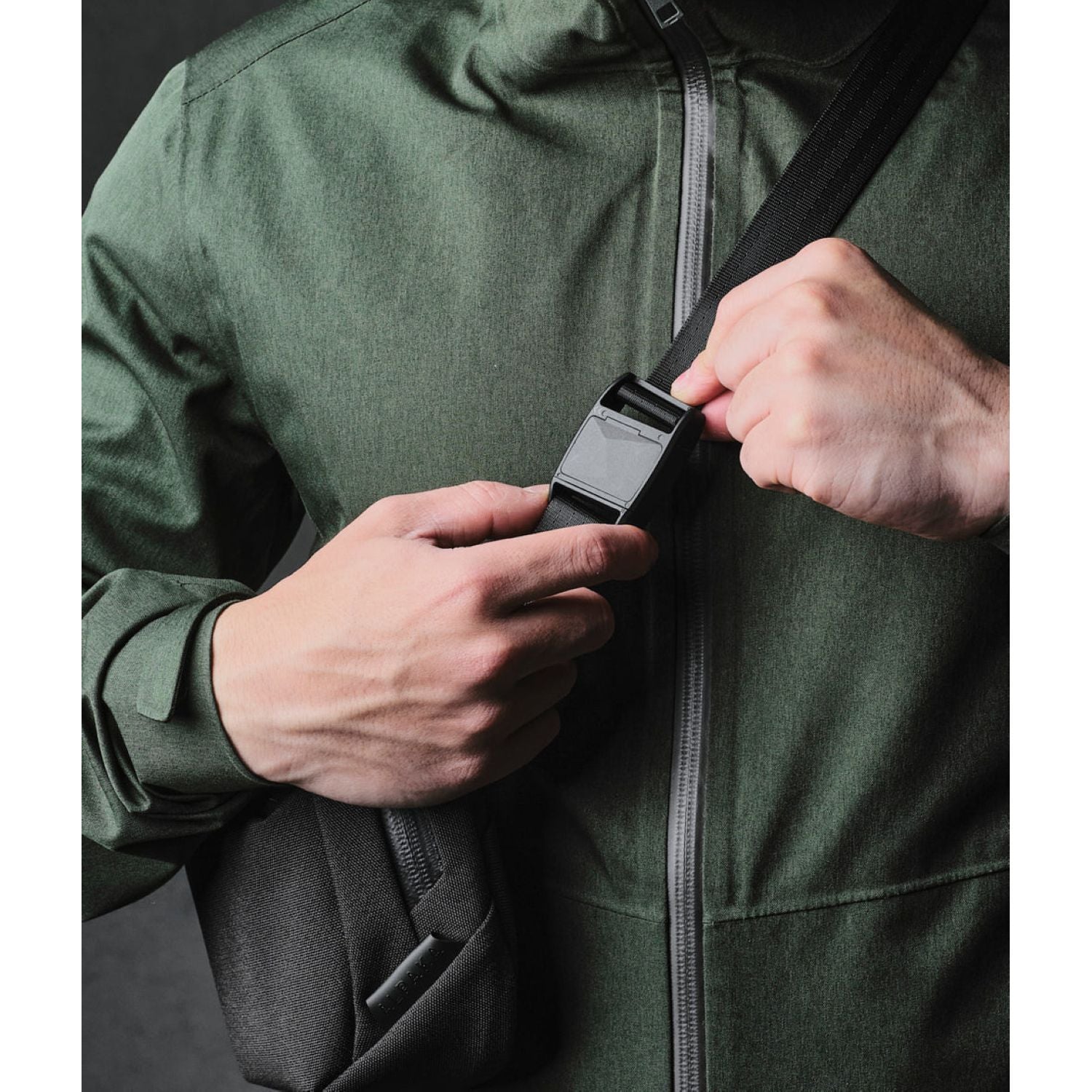 ALPAKA Mini Pro Strap (Black)