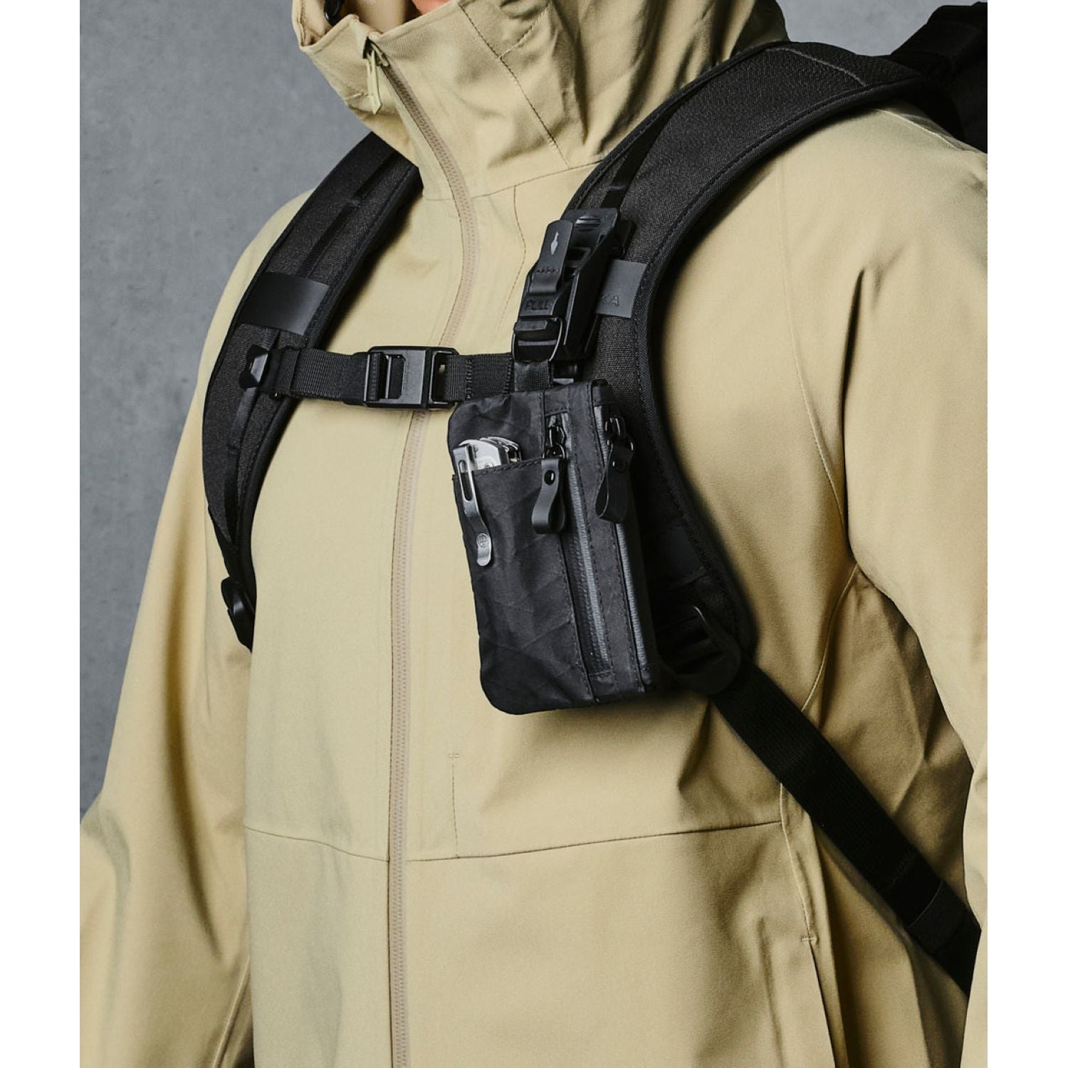 ALPAKA Shift Pack V2 Axoflux 600D (Black)