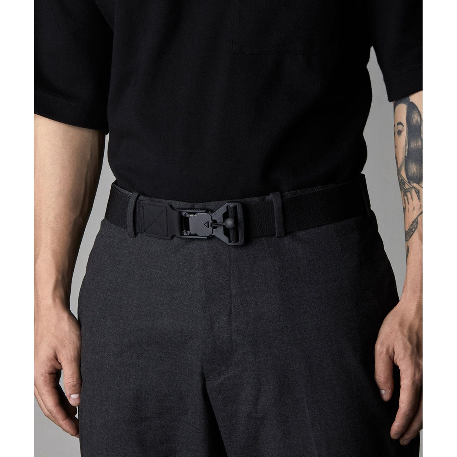 ALPAKA Stealth Belt 30" (Black)