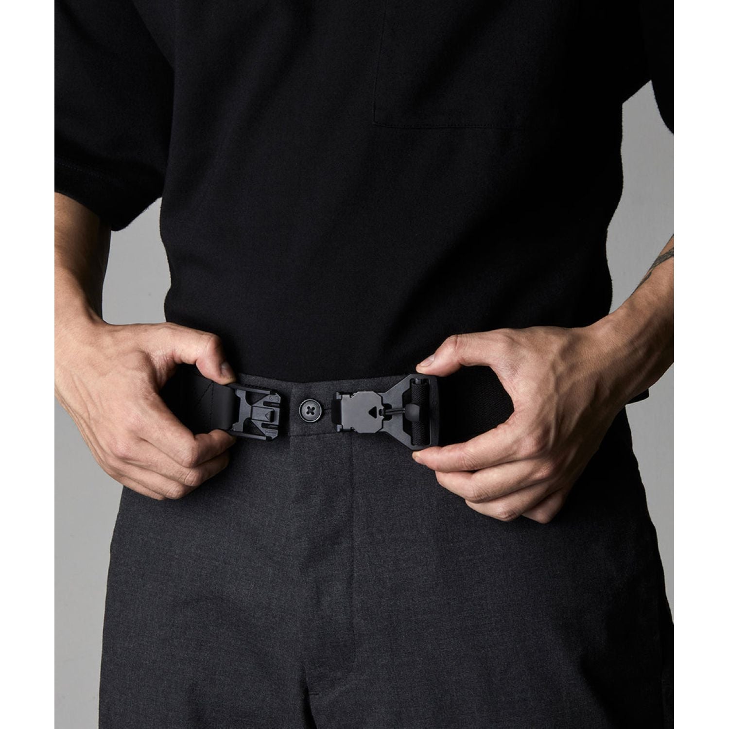 ALPAKA Stealth Belt 39" (Black)