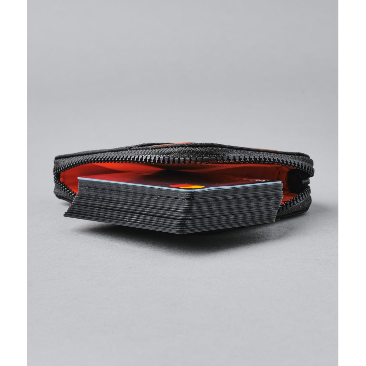 ALPAKA Zip Card Pouch 200D (Black)