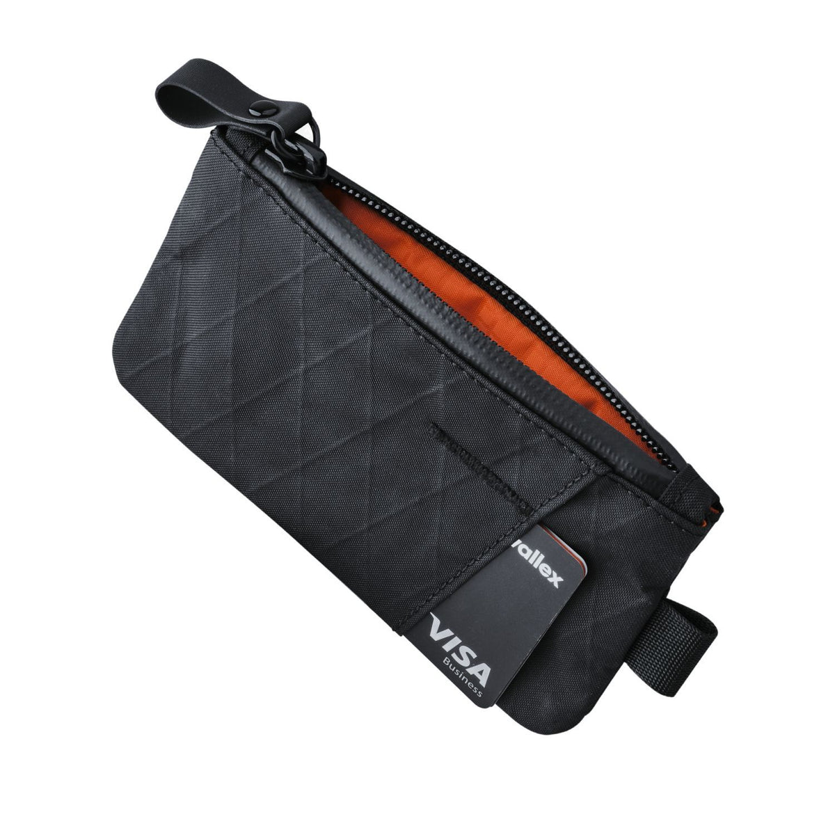 ALPAKA Zip Cardholder X-Pac VX21 (Black) – The Planet Traveller