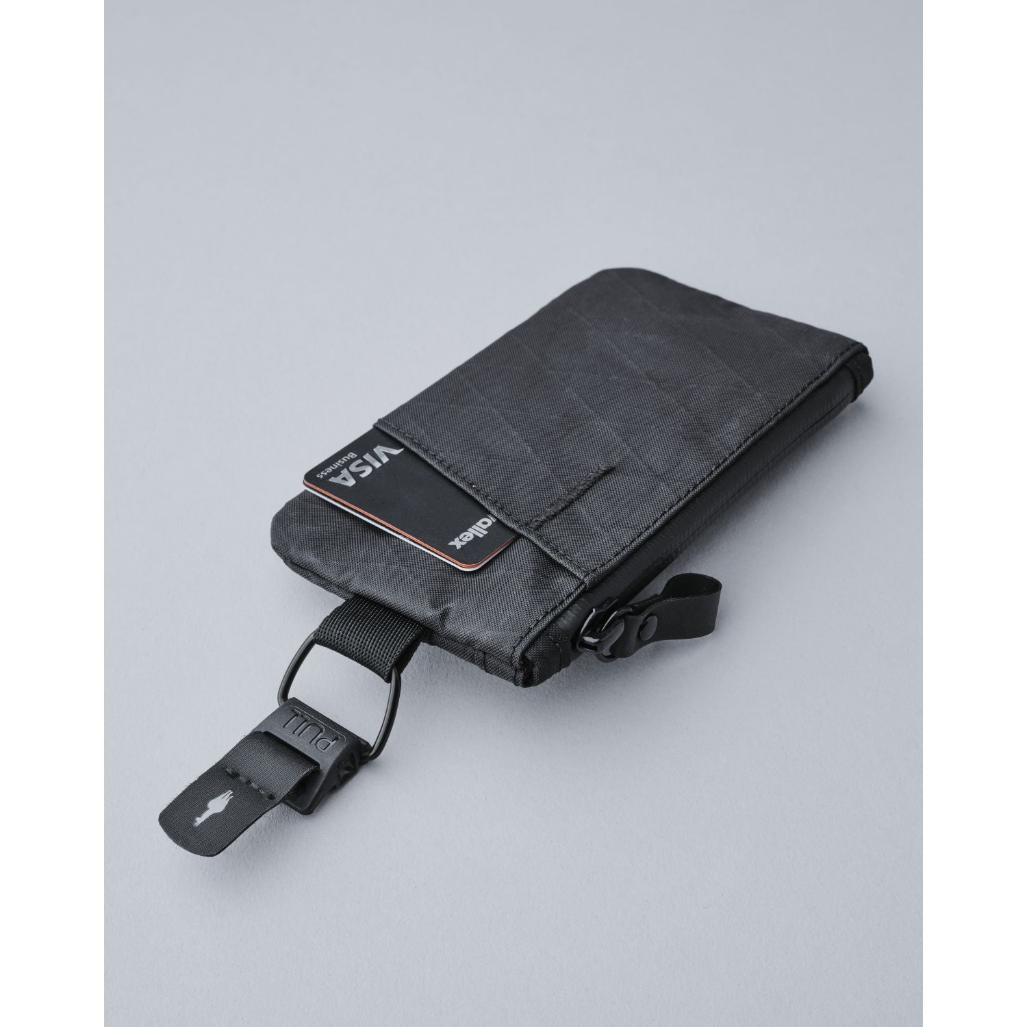 ALPAKA Zip Cardholder X-Pac VX21 (Black)