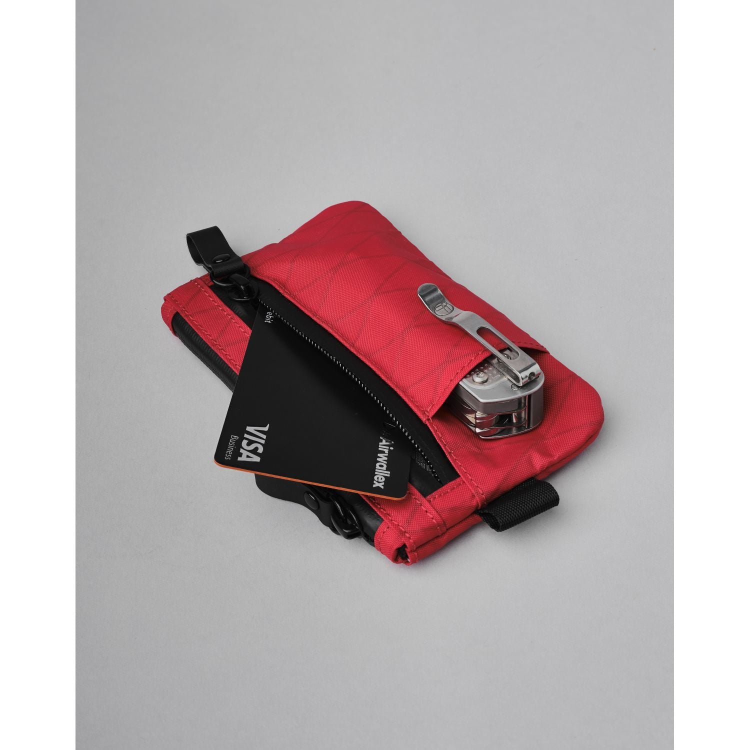 ALPAKA Zip Cardholder X-Pac VX21 (Red)