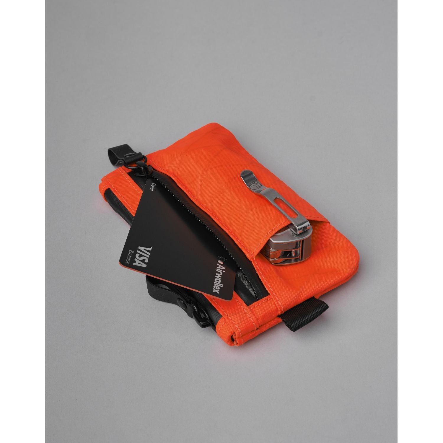ALPAKA Zip Cardholder X-Pac VX25 (Orange)